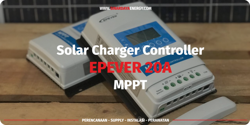 MPPT Epever Solar Charge Controller 20A