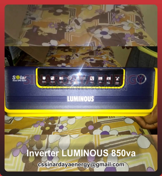 jual Solar Inverter Hybrid LUMINOUS