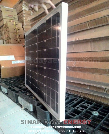 JUAL Modul Solarcell Surya 50wp Mono