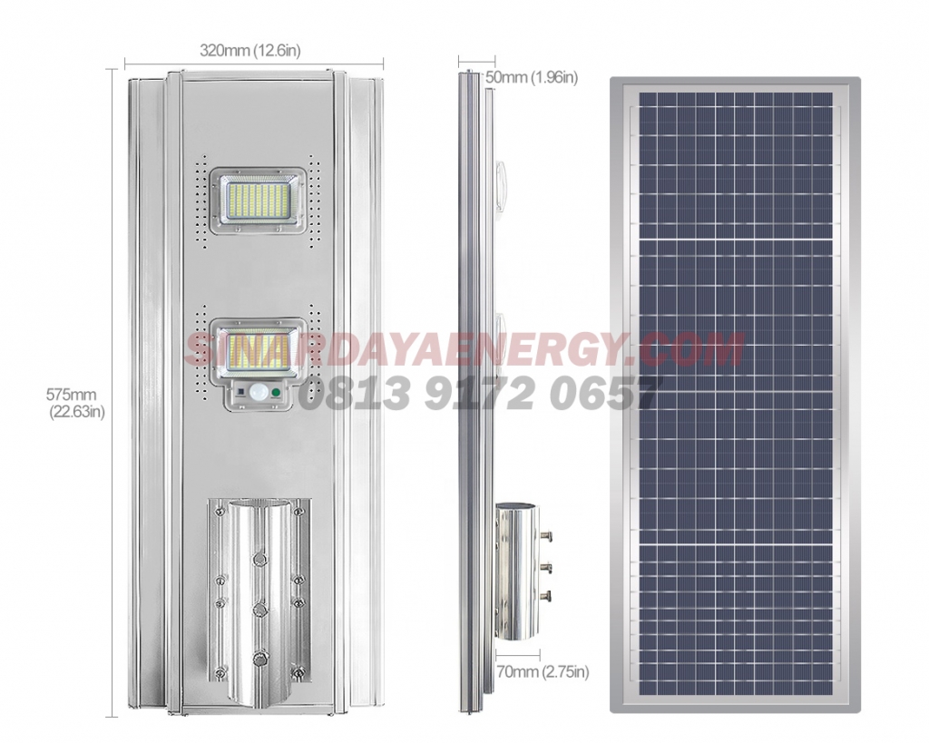 lampu pju tenaga surya 200watt